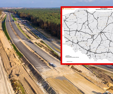 W Polsce powstaje ponad  285 km odcinków dróg. A to nie koniec
