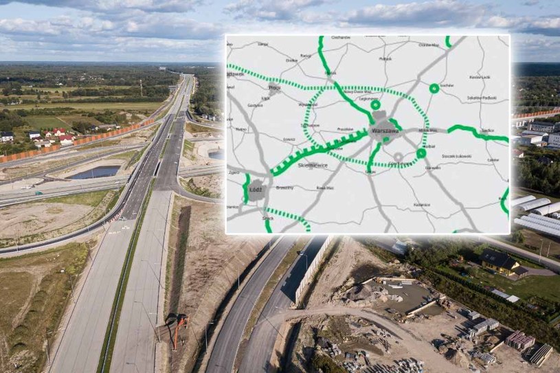 W Polsce powstanie nowa autostrada. Którędy będzie przebiegała A50?