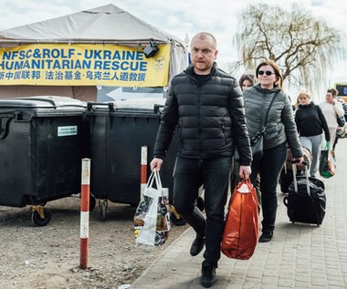 W Polsce przebywa prawie 1,5 miliona uchodźców z Ukrainy
