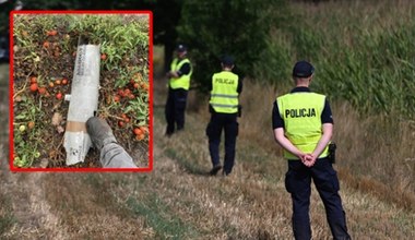 W Polsce rozbiły się drony i rakiety. Szczątki pocisku znaleziono na polu