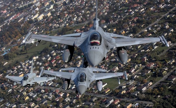 W Polsce rozpoczęły się ćwiczenia F-16. "Będzie nas słychać"