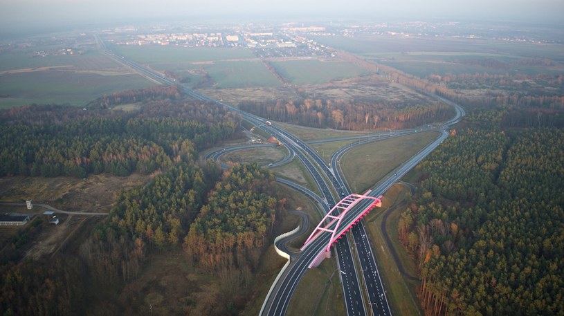 W Polsce systematycznie przybywa nowoczesnych dróg / Fot: GDKKiA /Informacja prasowa