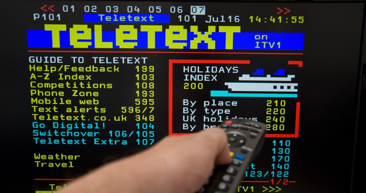 W Polsce teletekst nadal ma wielu zwolenników /materiały prasowe