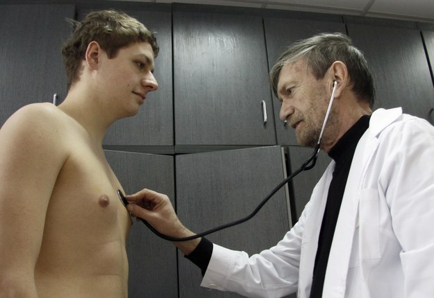 W Polsce w 2011 roku zdiagnozowano ponad 8 tys. przypadków gruźlicy /Jerzy Undro /PAP/EPA