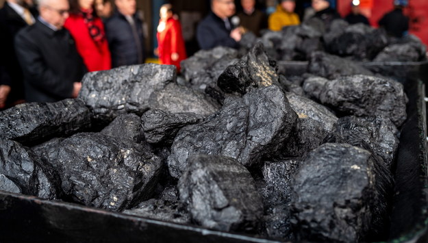W Polsce zalega kilkanaście mln ton węgla. / 	Andrzej Grygiel    /PAP