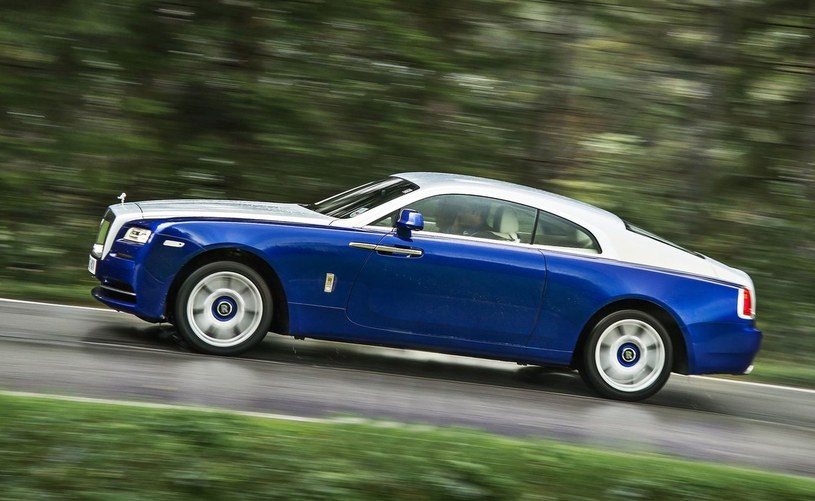 W Polsce zarejestrowanych jest blisko 80 egzemplarzy Rolls-Royce Wraith /Informacja prasowa