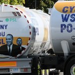 W Polskę ruszają "cysterny wstydu PO-PSL". Morawiecki: Trzeba się zabrać za tych bandytów