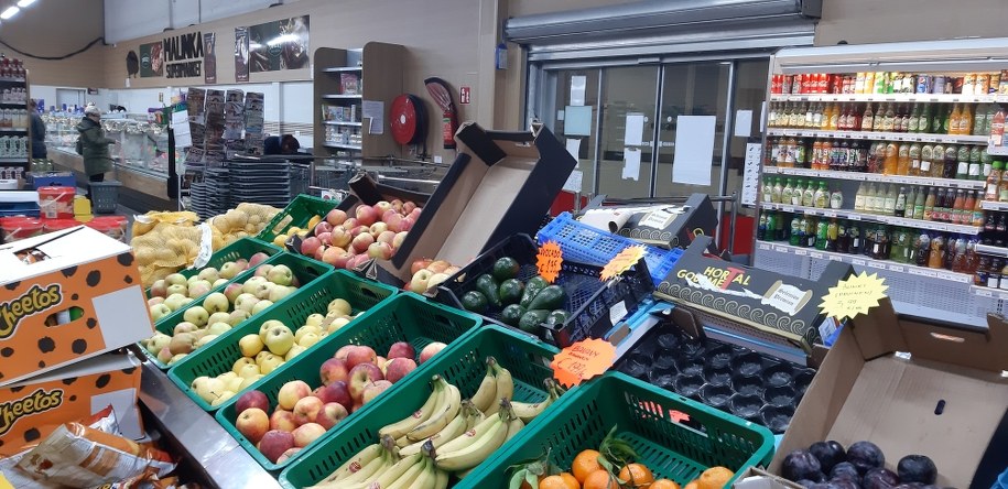 W polskim markecie można kupić wszystkie produkty na polskie święta /Katarzyna Szymańska-Borginion /RMF FM