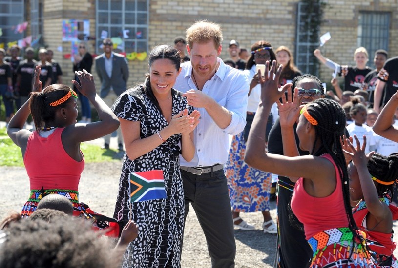 W Południowej Afryce książęca para spędzi ponad tydzień /Getty Images