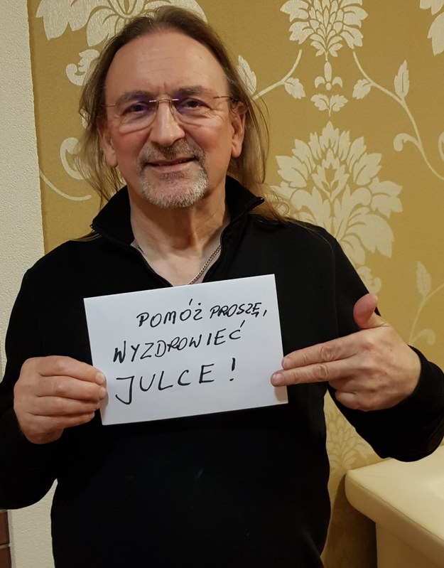 W pomoc dla Julki zaangażował się m.in. Marek Piekarczyk /matriały prasowe /Materiały prasowe
