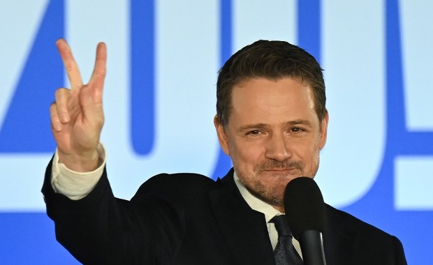 W Pomorskiem pierwszy Trzaskowski