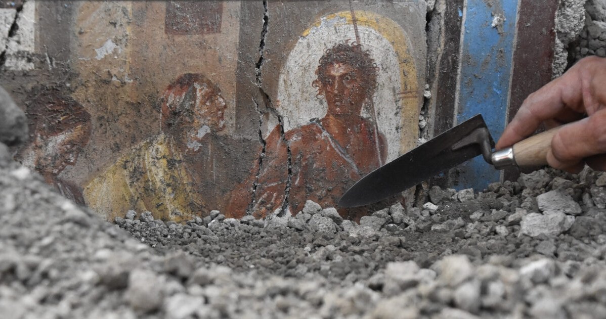 W Pompejach odnaleziono mały dom z bogatymi zdobieniami / Parco Archeologico di Pompei /materiały prasowe