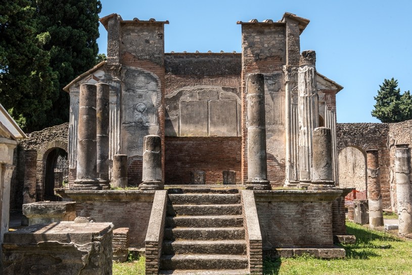 W Pompejach wciąż kryje się wiele tajemnic /jomo333 /123RF/PICSEL