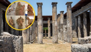 W Pompejach wydobyto 13 tajemniczych artefaktów opowiadających mroczny mit