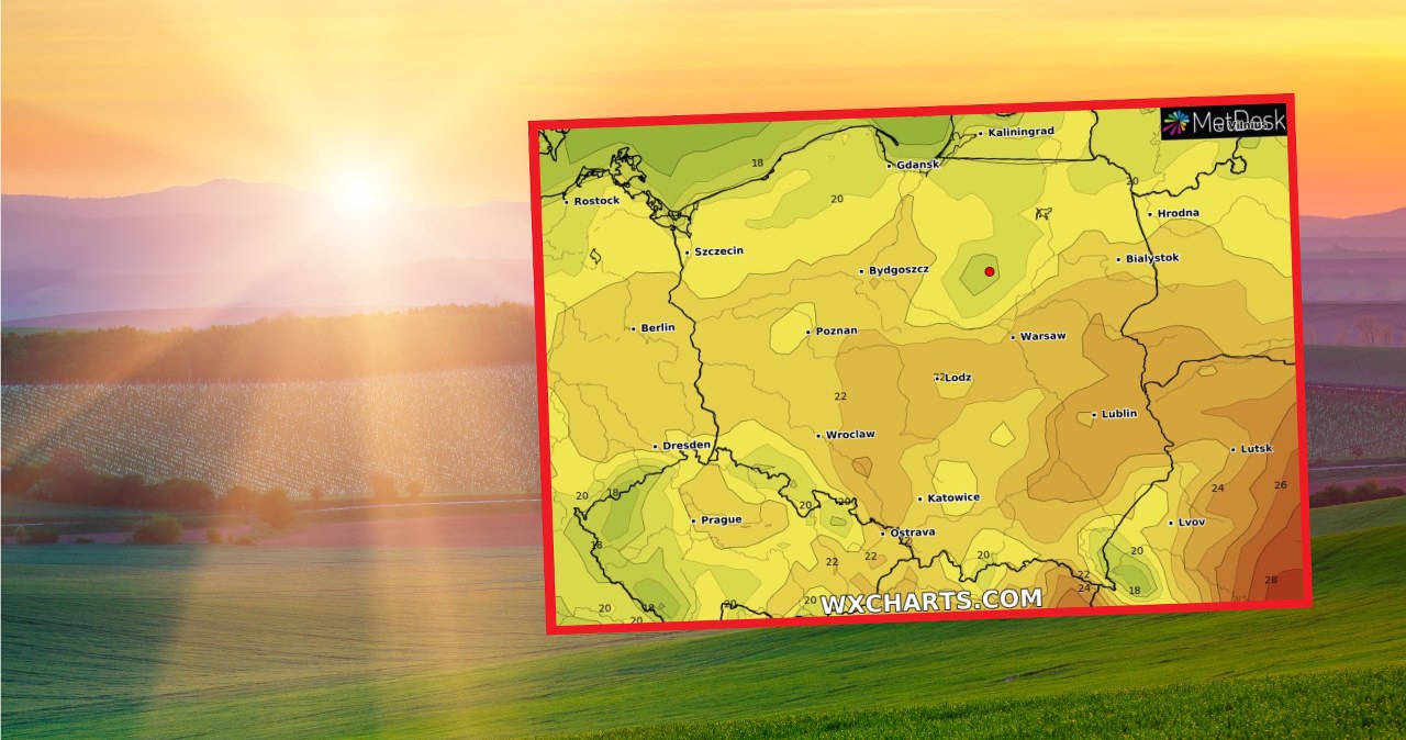 W poniedziałek do Polski wraca cieplejsza, słoneczna pogoda. To zasługa antycyklonu Rosi. IMGW nie wyklucza jednak lokalnych mżawek /roxichka25/123rf/WXCHARTS /