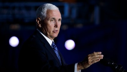W poniedziałek Mike Pence porozmawia "w cztery oczy" z Andrzejem Dudą