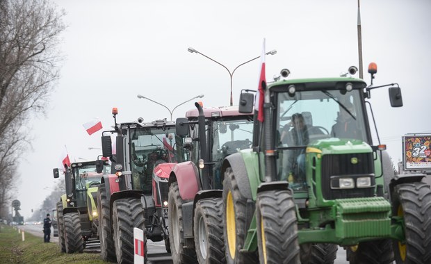 W poniedziałek protest rolników. Nie będzie możliwości zjazdu z węzłów A2 w okolicach Poznania