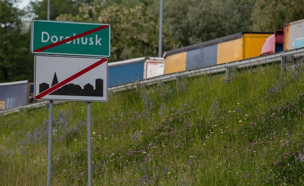 W poniedziałek protest transportowców na granicy polsko-ukraińskiej