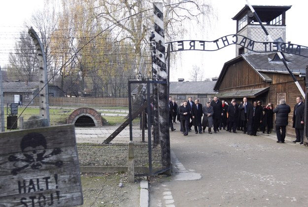 W poniedziałek przypada w 69. rocznica wyzwolenia hitlerowskiego obozu Auschwitz /Andrzej Grygiel /PAP