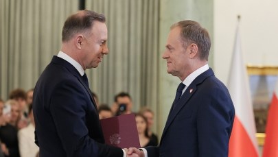 W poniedziałek spotkanie Duda-Tusk. Czego będzie dotyczyć? 