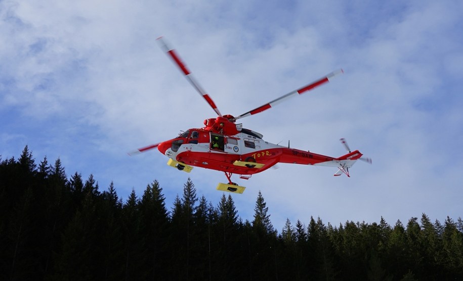 Turysta spadł z wysokości. Tragedia w Tatrach