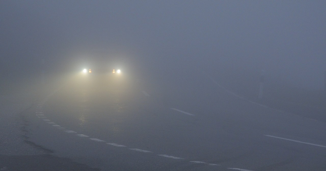 W poniedziałek wieczorem gęste mgły zakryją dużą część kraju. Wydano alerty IMGW dla dziewięciu województw /karin59 /123RF/PICSEL