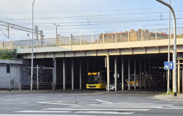 W poniedziałek zamknięcie wiaduktu ul. Mikołowskiej. Zmiany organizacji ruchu w centrum /PKP/Śląskie na nowych torach  /Materiały prasowe