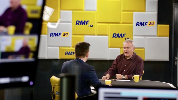 W Porannej rozmowie w RMF FM poruszono temat Fort Trump /Michał Dukaczewski /Michał Dukaczewski, RMF FM