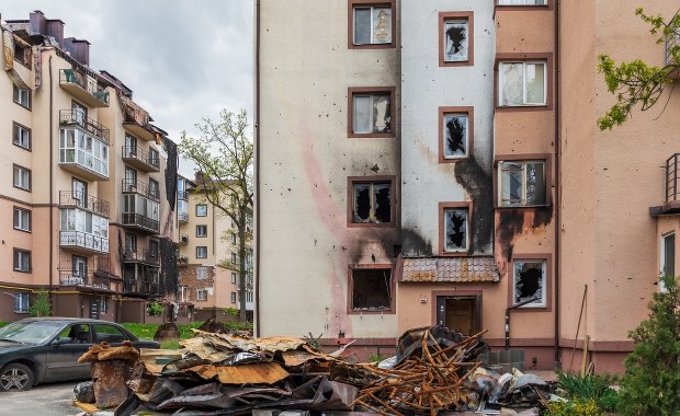 W porannym ataku na Charków Rosjanie użyli rakiet Iskander [RELACJA]