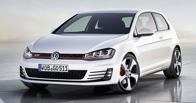 W porównaniu do pozostałych wersji, Golf GTI będzie miał obniżone o 15 mm zawieszenie. /Volkswagen