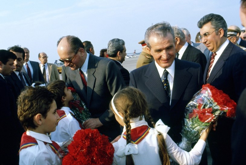 W porównaniu do rumuńskiej, polska opozycja była  na niezłej pozycji. Wizyta Ceauşescu w Polsce /Wojciech Laski /East News
