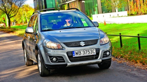 Suzuki SX4 1.6 4WD Premium test magazynauto.interia.pl