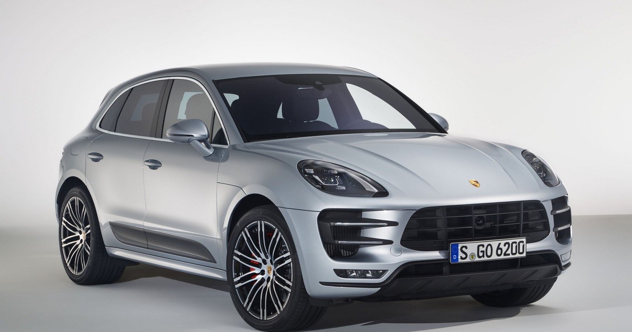 W Porsche Macan może dochodzić do wycieków paliwa /Informacja prasowa