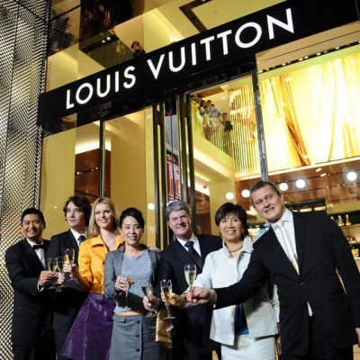W portfolio LVMH są tacy potentaci jak Louis Vuitton /AFP