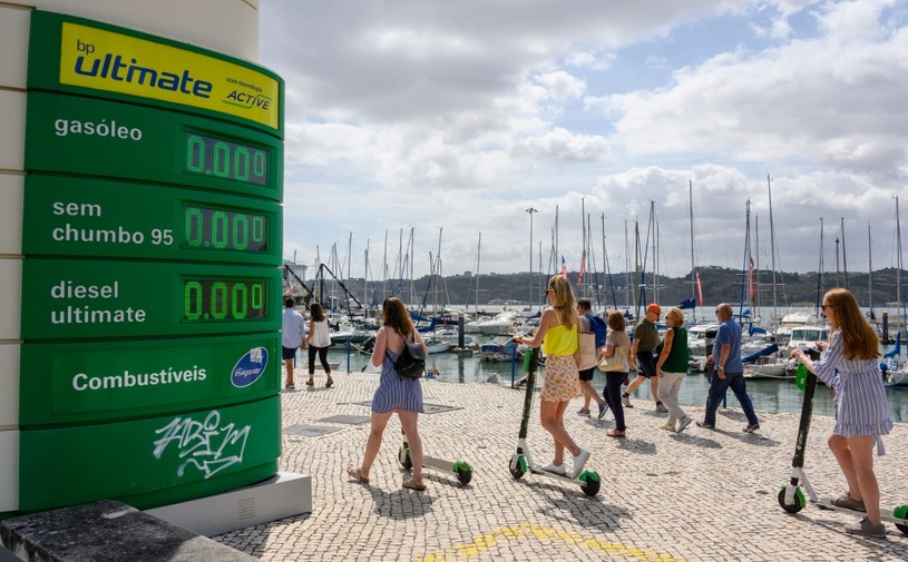 W Portugalii brakuje paliwa /Getty Images