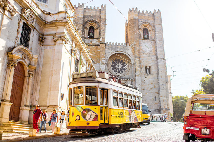 W Portugalii kobiety częściej tracą pracę w wyniku epidemii. Na zdj. Lizbona /123RF/PICSEL