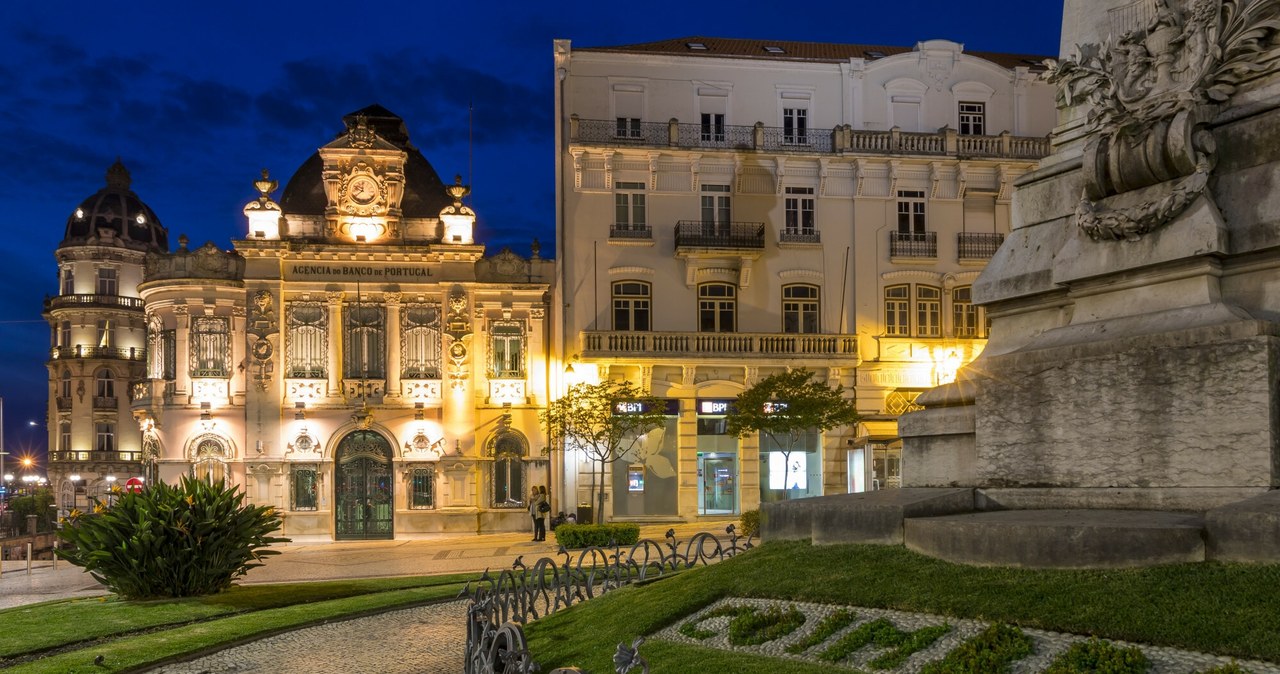 W portugalskim mieście Coimbra odkryto wyjątkowy zabytek /Oliver Wintzen/robertharding/East News /East News