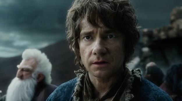 W postać Bilbo Bagginsa ponownie wcielił się Martin Freeman - fot. YouTube /