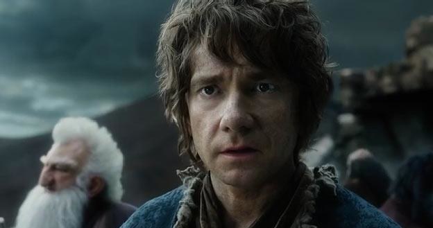 W postać Bilbo Bagginsa ponownie wcielił się Martin Freeman - fot. YouTube /