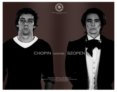 W postać Chopina wciela się Marcin Kalisz, a Szopena - Krzysztof Zawadzki &nbsp;