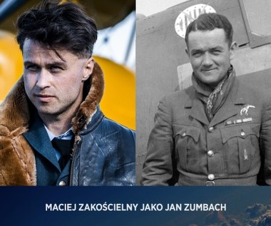 W postać Jana Zumbacha wcielił się Maciej Zakościelny.

"Jan Zumbach był ladies manem, czyli bawidamkiem, a także niezłym łobuzem. To facet który był charakterny, ale reagował dopiero wtedy, kiedy musiał rzeczywiście pokazać swoje łobuzerstwo. Mam nadzieję, że i to uda mi się w tym filmie przemycić choć parę razy" - aktor mówił w rozmowie z PAP Life.