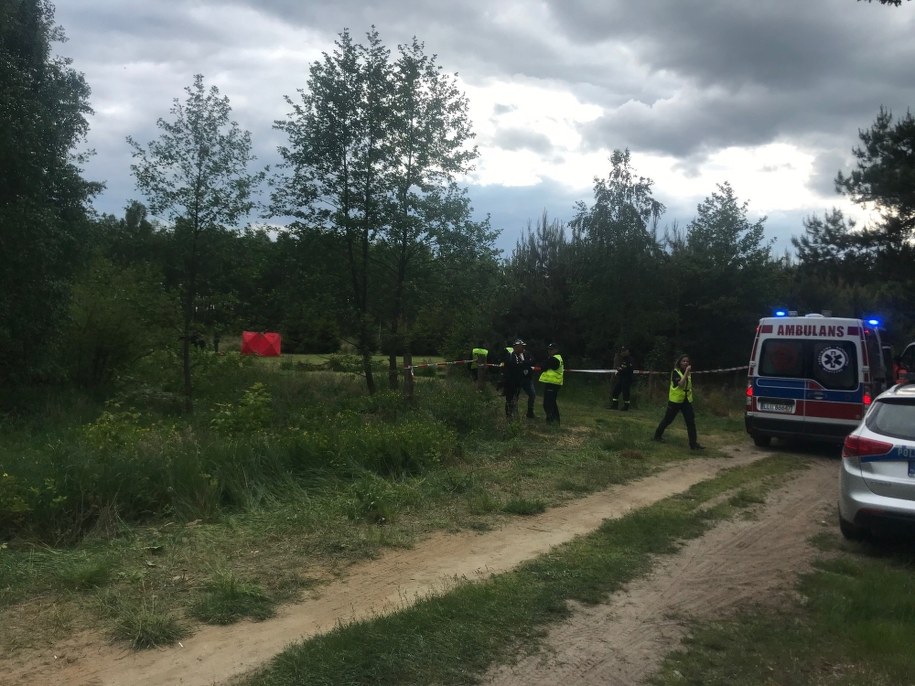 W poszukiwania 4-letniego Marka zaangażowanych było kilkadziesiąt osób /Krzysztof Kot /RMF FM