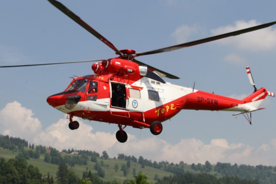 W poszukiwania zaangażowano m.in. ratowników TOPR z Zakopanego /Grzegorz Momot /PAP