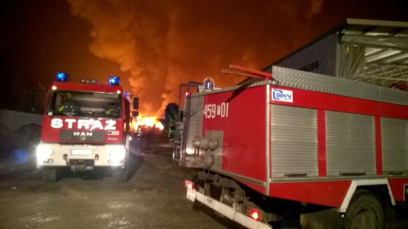 W pożarze nikt nie został ranny /PSP Żary /PSP