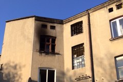 W pożarze w Łodzi zginęła jedna osoba 