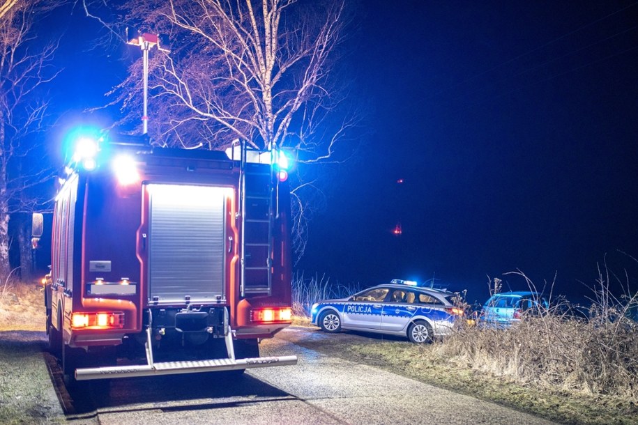 Tragiczny pożar na Opolszczyźnie. Nie żyje mężczyzna