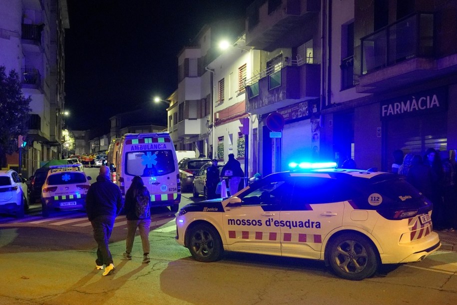 W pożarze zginęło 5 osób /Siu Wu /PAP/EPA