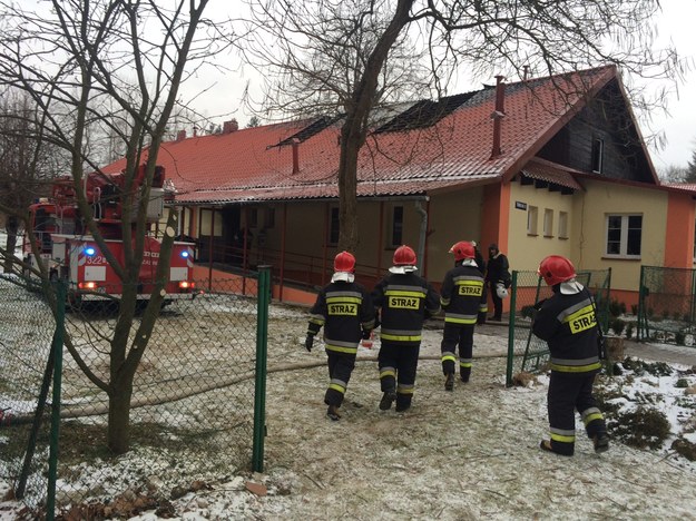 W pożarze zginęły cztery osoby /Krzysztof Kot /RMF FM
