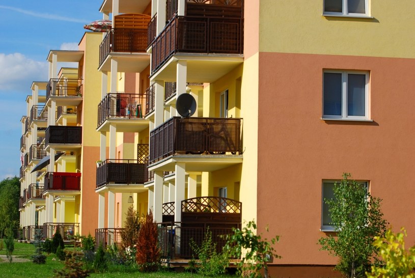 W Poznaniu będzie obowiązywać opłata za balkony /123RF/PICSEL