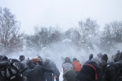 W Poznaniu kilkaset osób stoczyło bitwę na śnieżki